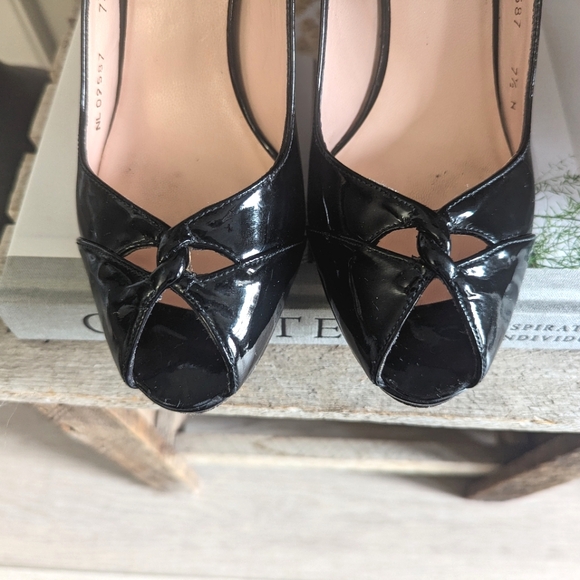 Stuart Weitzman Patent Leather Heels - Picture 2 of 13